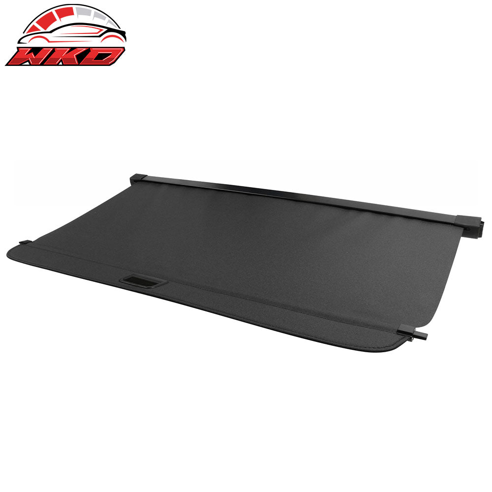 Fits 06-11 ML Class Black Tonneau Cargo Cover Retractable Vinyl+Aluminum Rod