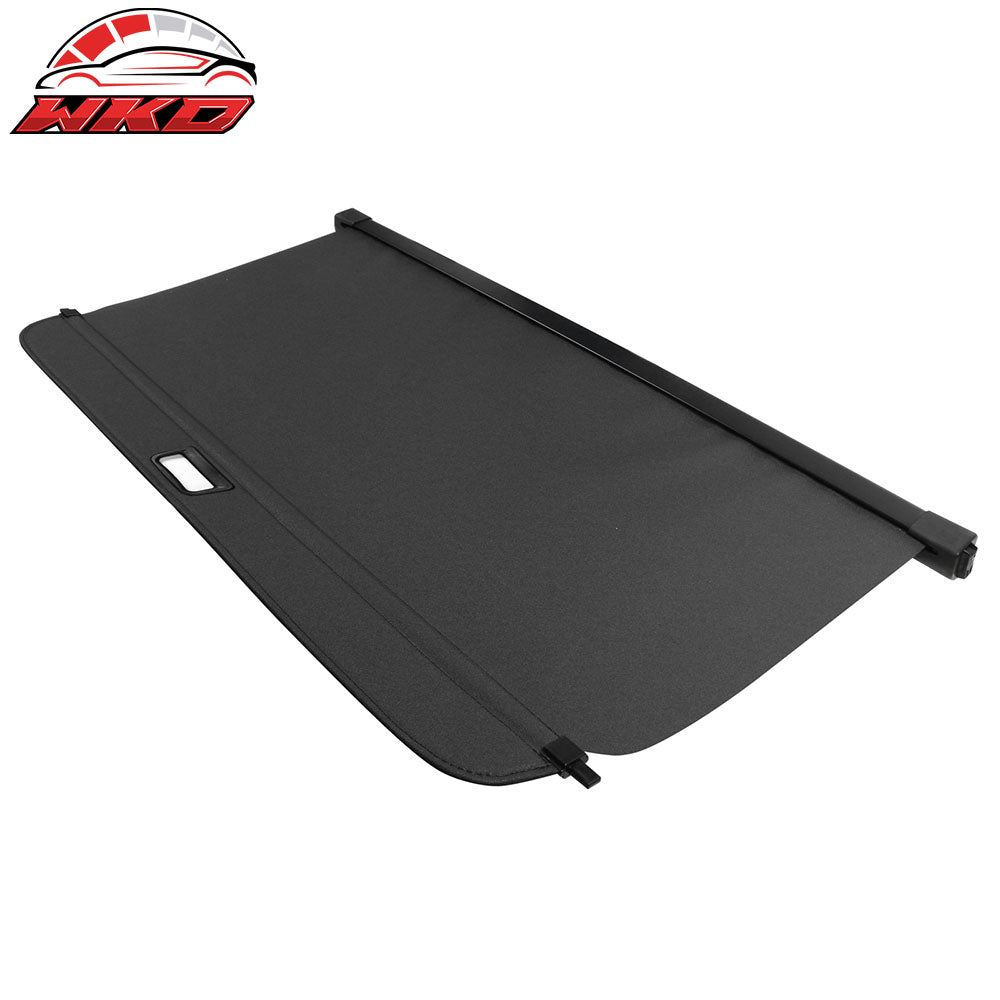 Fits 06-11 ML Class Black Tonneau Cargo Cover Retractable Vinyl+Aluminum Rod
