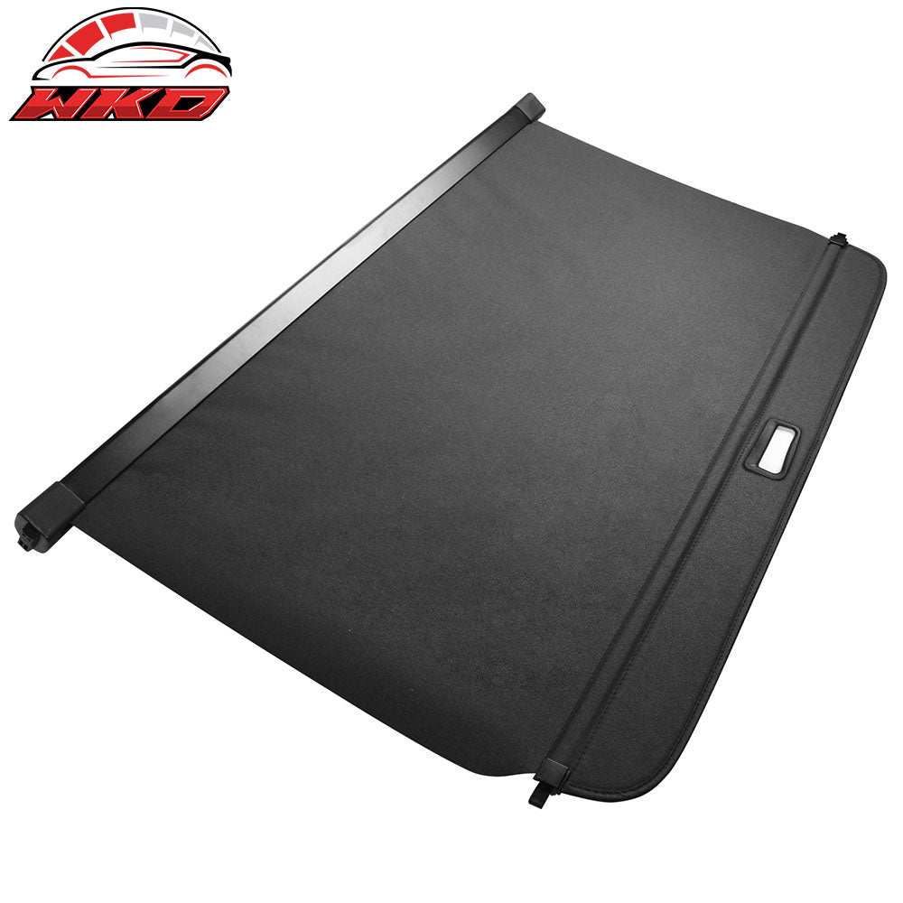Fits 06-11 ML Class Black Tonneau Cargo Cover Retractable Vinyl+Aluminum Rod