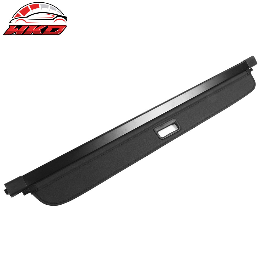 Fits 06-11 ML Class Black Tonneau Cargo Cover Retractable Vinyl+Aluminum Rod