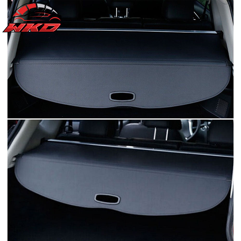 Fits 14-20 Nissan X-trail Rogue Tonneau Cargo Shade Cover Black