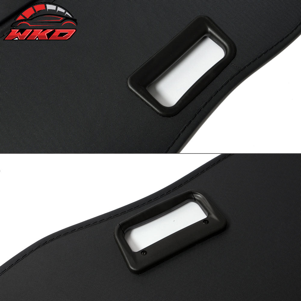 Fits 14-20 Nissan X-trail Rogue Tonneau Cargo Shade Cover Black