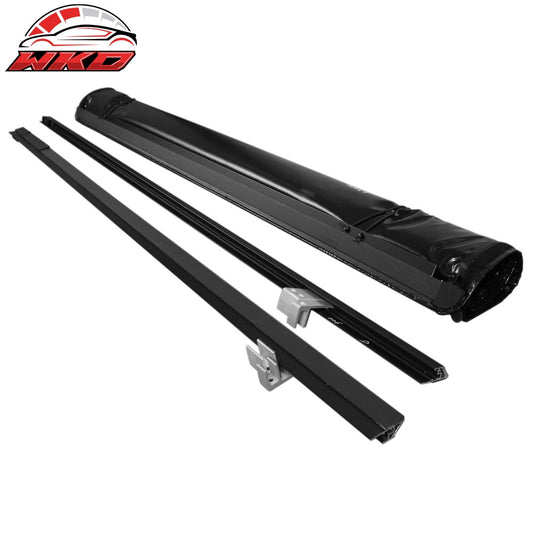 16-22 Toyota Tacoma 60 Inch 5FT Short Bed Lock Soft Roll Up Tonneau Cover | Wholesale