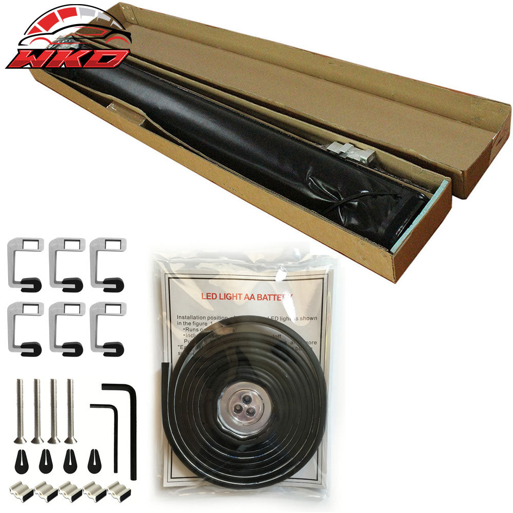 Fits 16-22 Toyota Tacoma 60 Inch 5FT Short Bed Lock Soft Roll Up Tonneau Cover