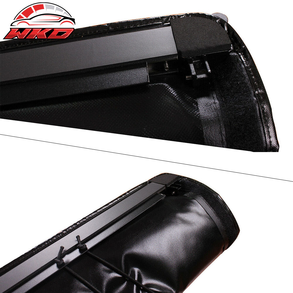 Fits 16-22 Toyota Tacoma 60 Inch 5FT Short Bed Lock Soft Roll Up Tonneau Cover