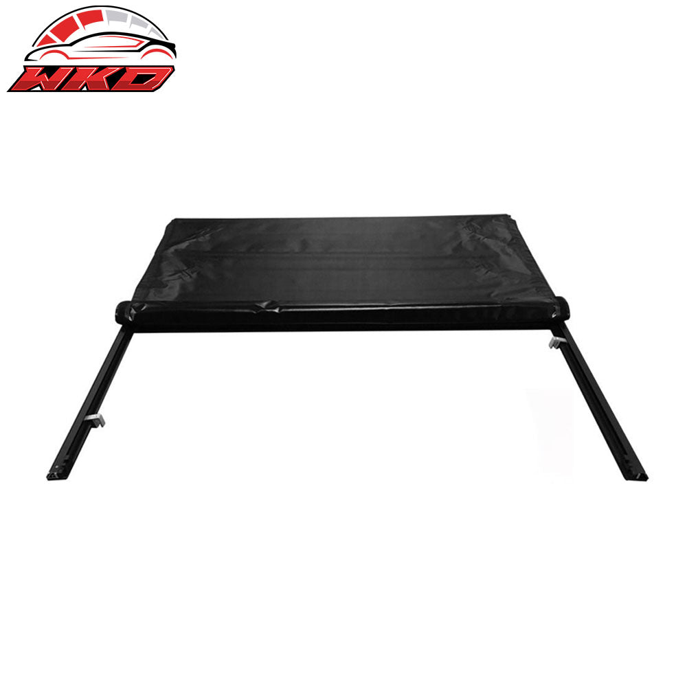 2007-16 Tundra SR5 Crew max 5.5ft Lock Soft Roll Up Tonneau Cover Trunk Bed | Wholesale