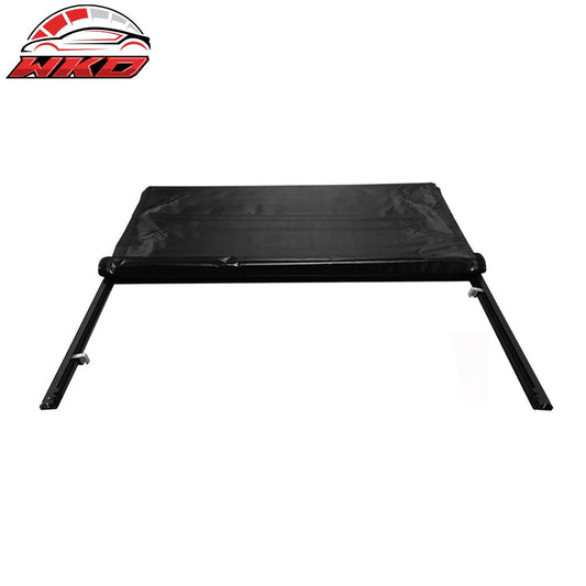 2007-16 Tundra SR5 Crew max 5.5ft Lock Soft Roll Up Tonneau Cover Trunk Bed | Wholesale