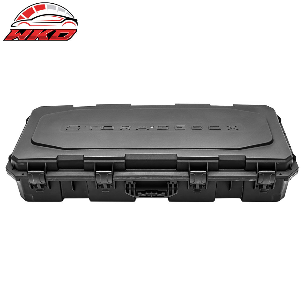45X22X10" Truck Pickup Tool Box 120L Storage Organizer Case - Black PP | Wholesale