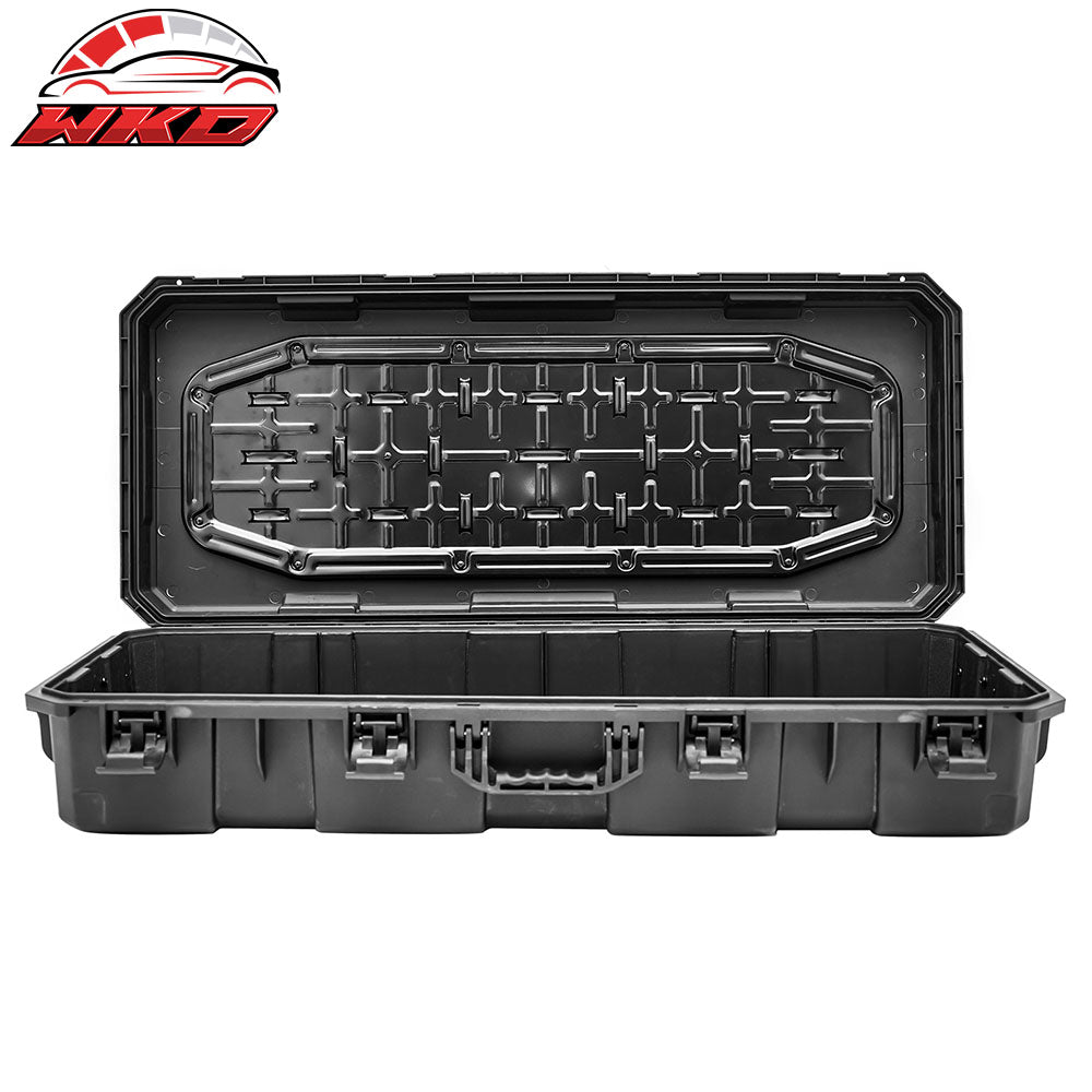45X22X10" Universal Truck Pickup Tool Box 120L Storage Organizer Case - Black PP