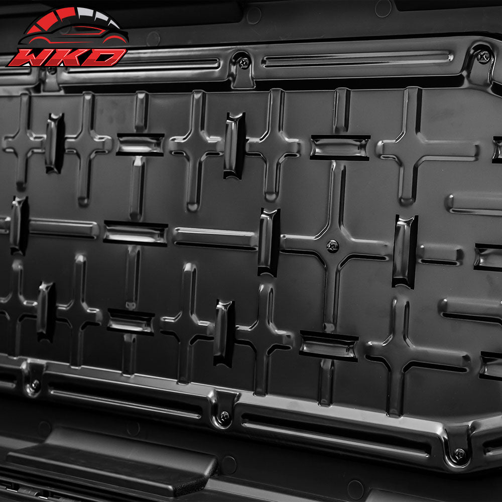 45X22X10" Universal Truck Pickup Tool Box 120L Storage Organizer Case - Black PP