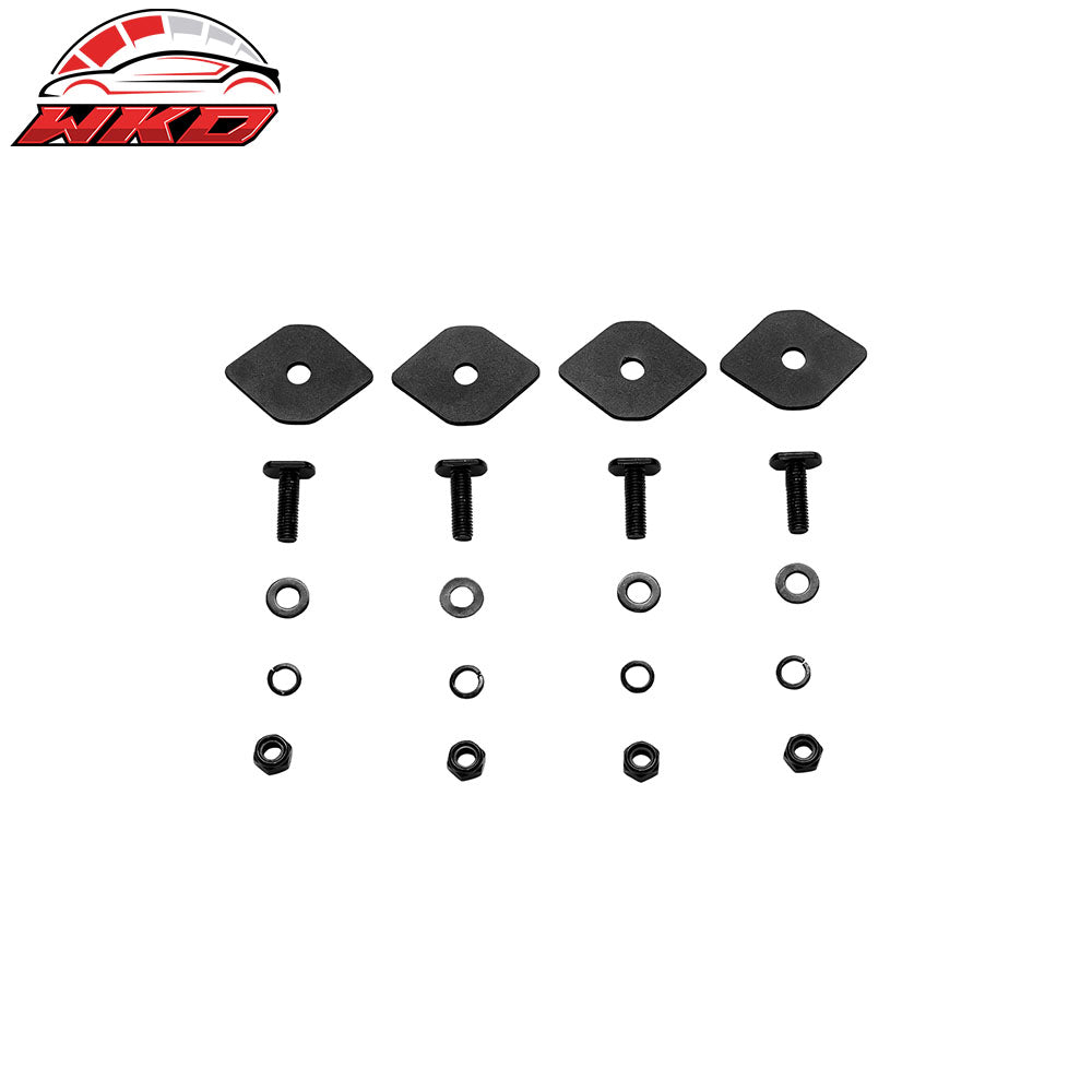 45X22X10" Universal Truck Pickup Tool Box 120L Storage Organizer Case - Black PP