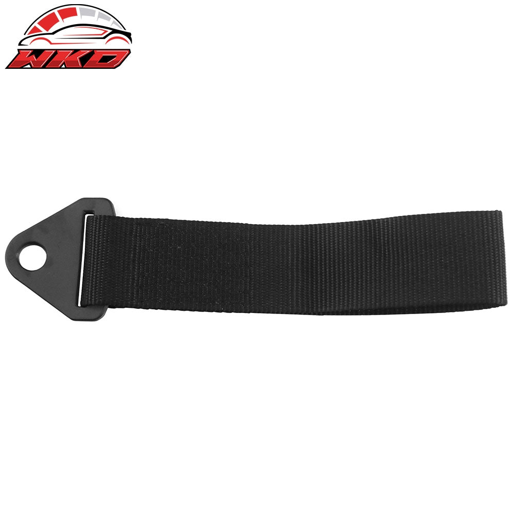 Wholesale 5700lbs Universal Black Tow Strap Decorative Racing Trailer Belt With IKON Logo - Wikond Auto