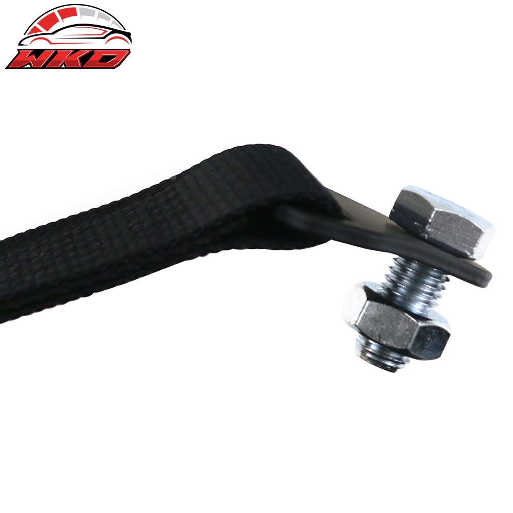 Wholesale 5700lbs Universal Black Tow Strap Decorative Racing Trailer Belt With IKON Logo - Wikond Auto