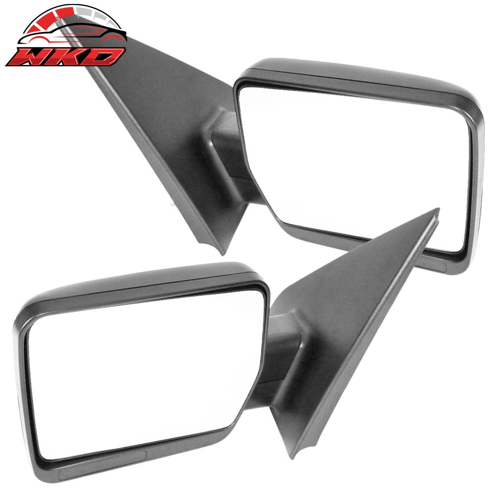 04-08 Ford F-150 Extendable Manual Towing Mirror Driver Left | Wholesale