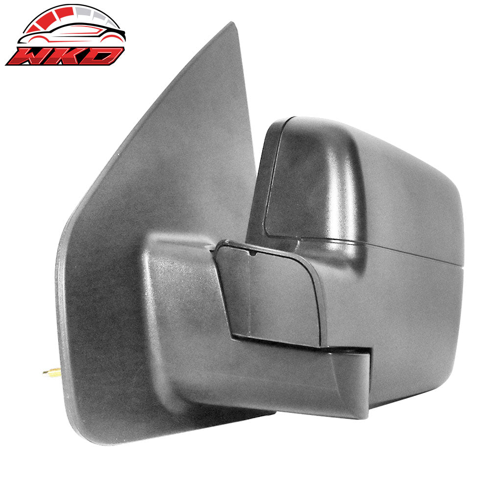 Fits 04-08 Ford F-150 Extendable Manual Towing Mirror Driver Left