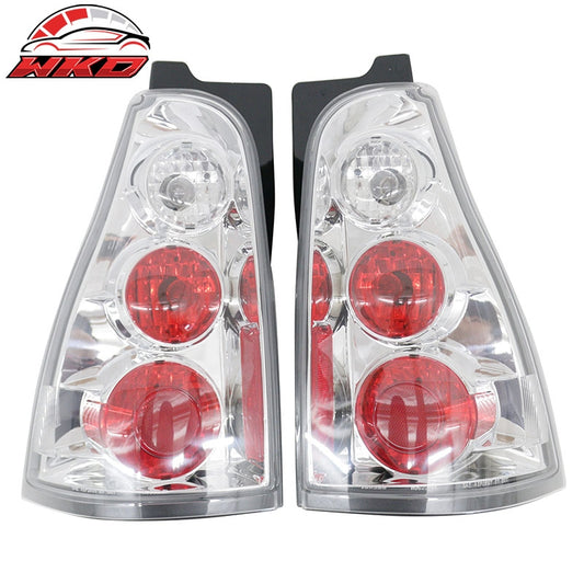 Wholesale 03-09 Toyota 4Runner Altezza Style LH RH Tail Lights Rear Brake Lamps Chrome - Wikond Auto