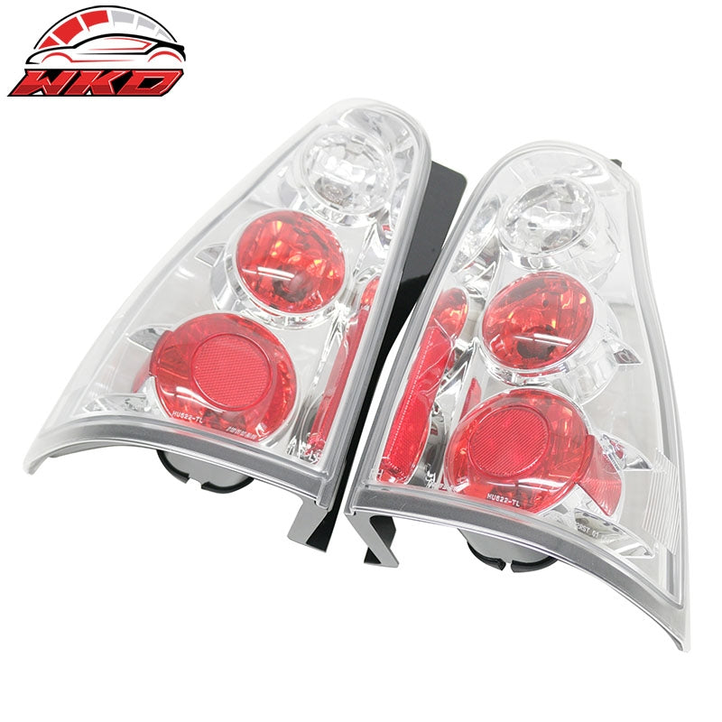 Fits 03-09 Toyota 4Runner Altezza Style LH RH Tail Lights Rear Brake Lamps Chrome