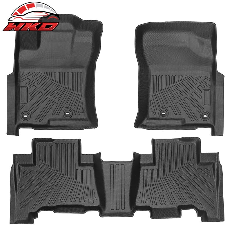 Wholesale 10-12 Toyota 4Runner & 10-13 Lexus GX460 Anti-Slip Floor Mats TPE Carpets - Wikond Auto