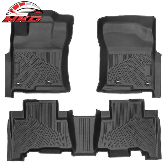 Wholesale 10-12 Toyota 4Runner & 10-13 Lexus GX460 Anti-Slip Floor Mats TPE Carpets - Wikond Auto