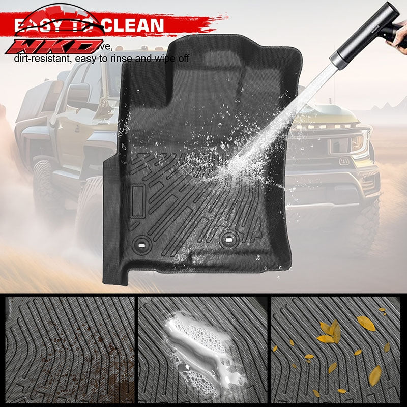 Wholesale 10-12 Toyota 4Runner & 10-13 Lexus GX460 Anti-Slip Floor Mats TPE Carpets - Wikond Auto