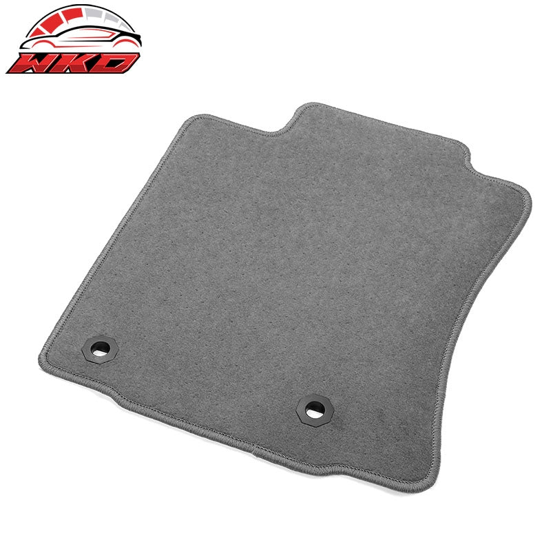 Fits 14-24 Toyota 4Runner 14-23 Lexus GX460 Nylon Floor Mats Liner Gray Carpets