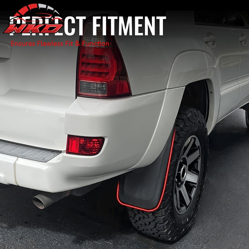 Fits 05-09 Toyota 4Runner Limited SR5 Fender Mud Flaps Wheel Arch Splash Guards