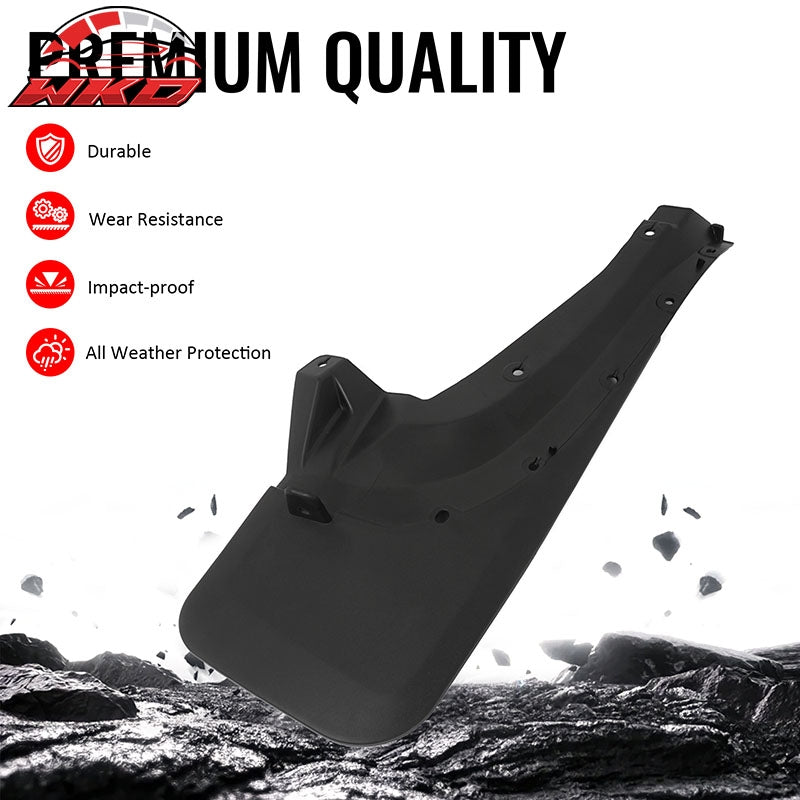 Fits 05-09 Toyota 4Runner Limited SR5 Fender Mud Flaps Wheel Arch Splash Guards