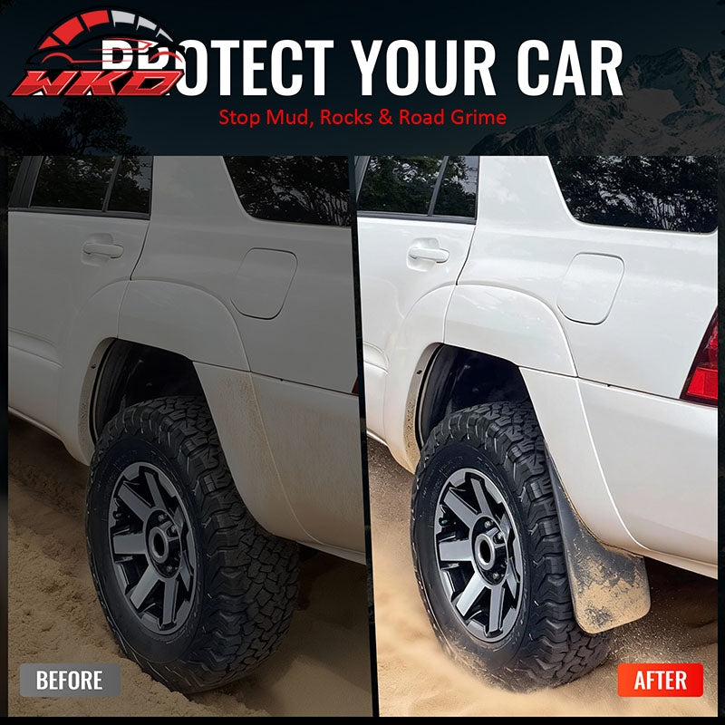 Fits 05-09 Toyota 4Runner Limited SR5 Fender Mud Flaps Wheel Arch Splash Guards