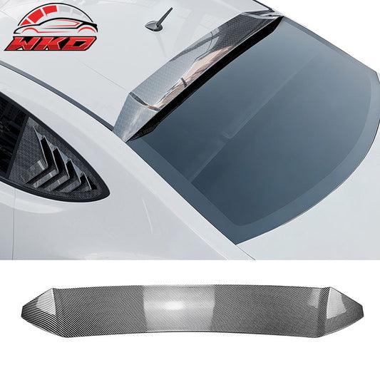 Wholesale 13-20 Toyota 86 BRZ FR-S IKON V3 Carbon Fiber Print Window Roof Spoiler ABS - Wikond Auto