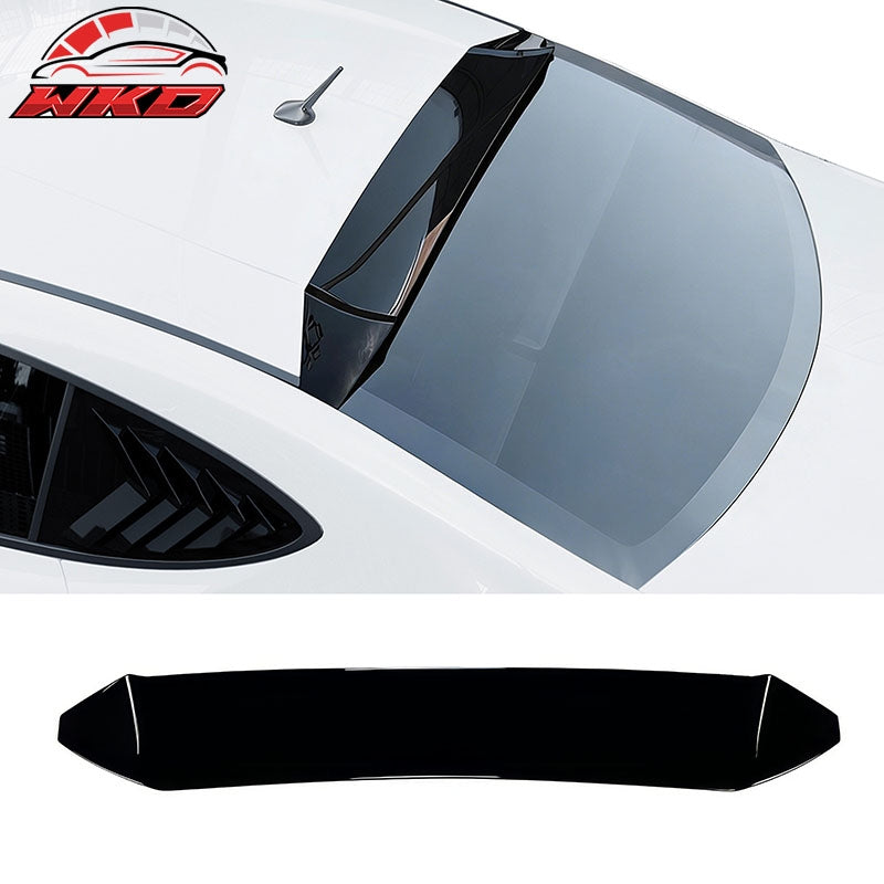Wholesale 13-20 Toyota 86 BRZ FR-S IKON V3 Gloss Black Rear Window Roof Spoiler ABS