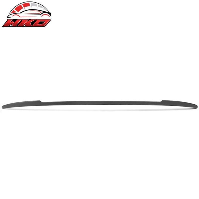 Fits 19-22 Toyota Avalon OE Style Rear Trunk Spoiler Wing Lip ABS Matte Black