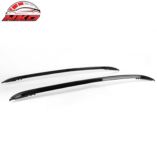 Wholesale 18-20 Toyota C-HR OE Style Black Top Roof Rack Rails Cargo Bar Aluminum 2PC