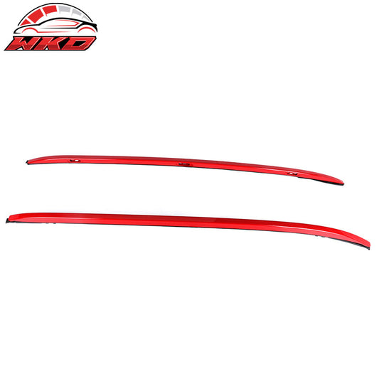Wholesale 18-20 Toyota C-HR OE Style Red Top Roof Rack Rails Cargo Cross Bar Aluminum