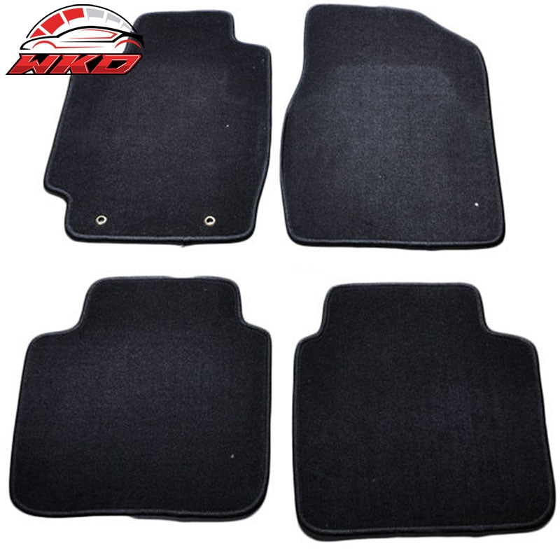 Wholesale 02-06 Toyota Camry 4Dr OE Factory Fitment Car Floor Mats Front & Rear Nylon