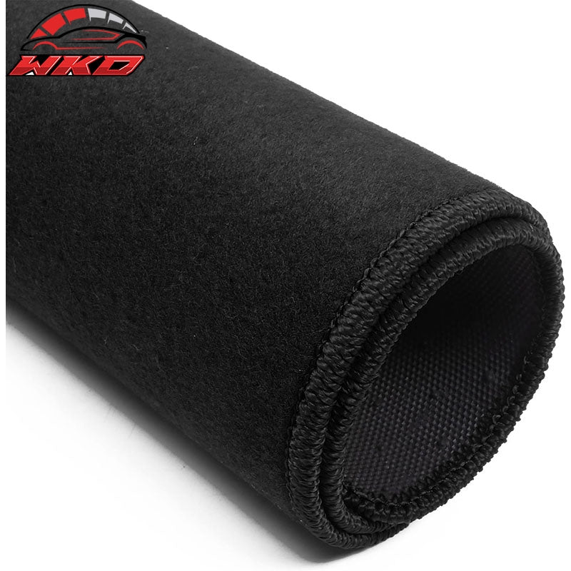 Fits 12-17 Toyota Camry Floor Mats Nylon Black Non-Slip Auto Carpets 4Pcs Set
