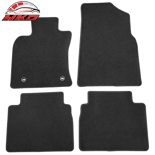 Wholesale 18-24 Toyota Camry Floor Mats Nylon Black Non-Slip Auto Carpets 4PC Set