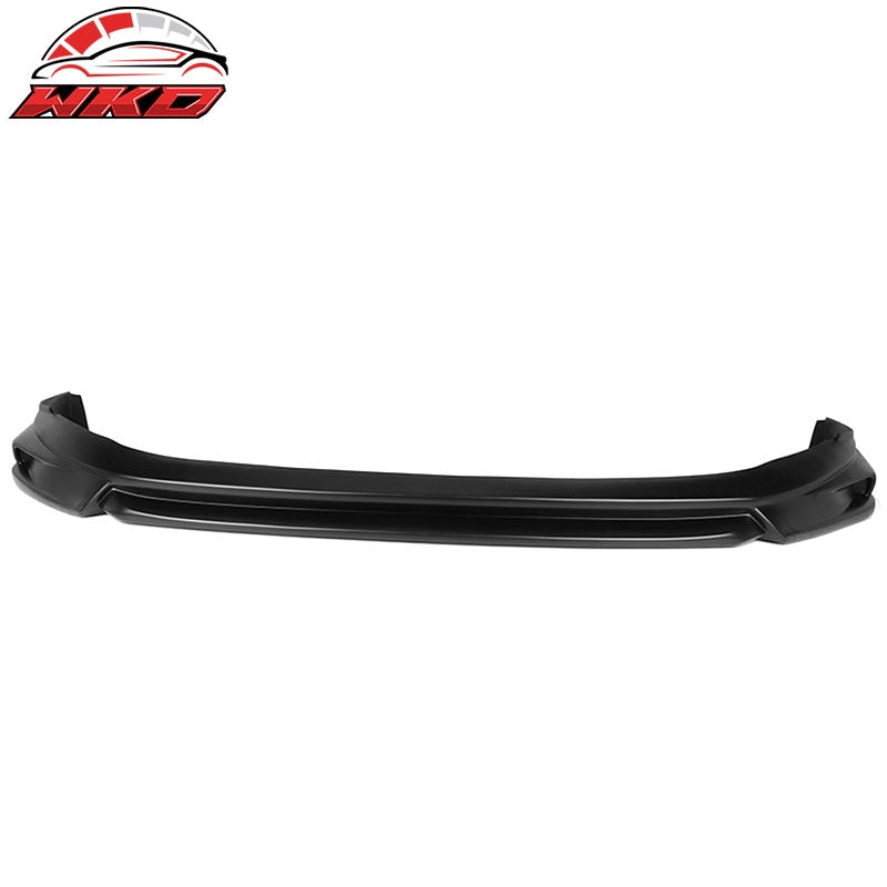 Fits 18-20 Toyota Camry LE IKON Style Front Bumper Lip Matte Black - PP