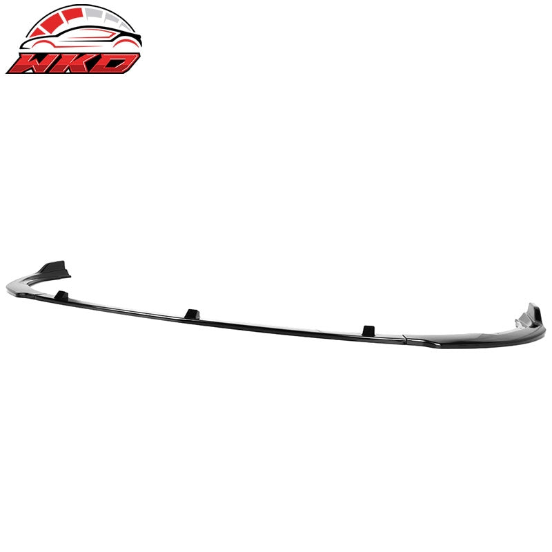 For 18-20 Toyota Camry LE Style Front Bumper Lip Gloss Black PP Spoiler Chin Kit