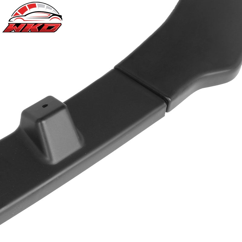 Fits 18-20 Toyota Camry LE Style Front Bumper Lip PP Matte Black