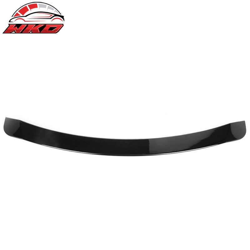Fits 18-24 Toyota Camry PB Style Rear Trunk Lid Spoiler Wing Lip ABS Gloss Black
