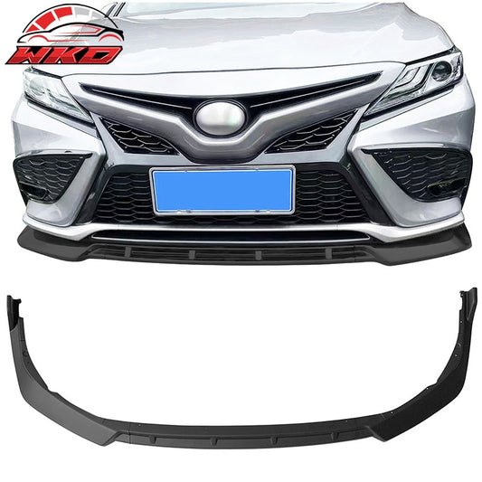 Wholesale 21-24 Toyota Camry SE 3PCS Front Bumper Lip Spoiler IKON Style Matte Black