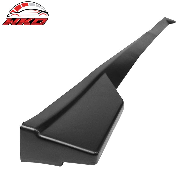 Fits 18-24 Toyota Camry SE XSE Side Skirts TRD Style Rocker Panels Matte Black