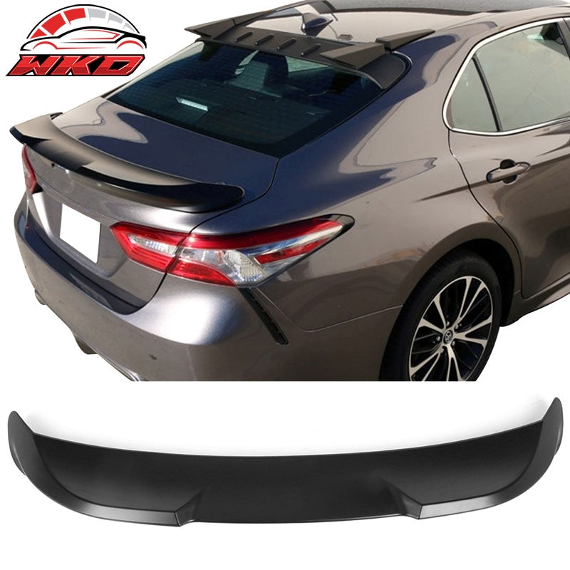 Wholesale 18-24 Toyota Camry TRD Style Matte Black Duckbill Rear Trunk Wing Spoiler
