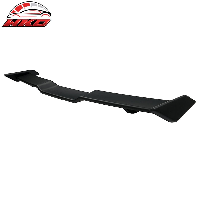 Fits 18-24 Toyota Camry TRD Style Rear Trunk Spoiler Wing Lip ABS Matte Black