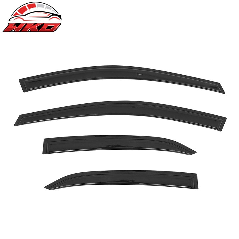 Wholesale 18-24 Toyota Camry Window Visor Rain Sun Guard Acrylic Side Deflector Vent