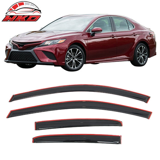 Wholesale 18-24 Toyota Camry Window Visor in Channel Rain Sun Guard Acrylic Deflector