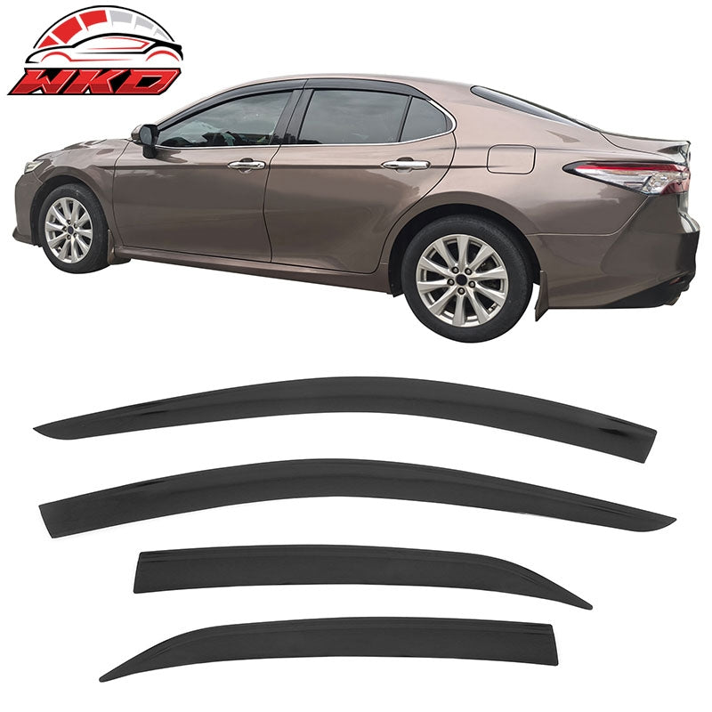 Wholesale 18-24 Toyota Camry Window Visor Low Profile Rain Sun Guard Acrylic Deflector
