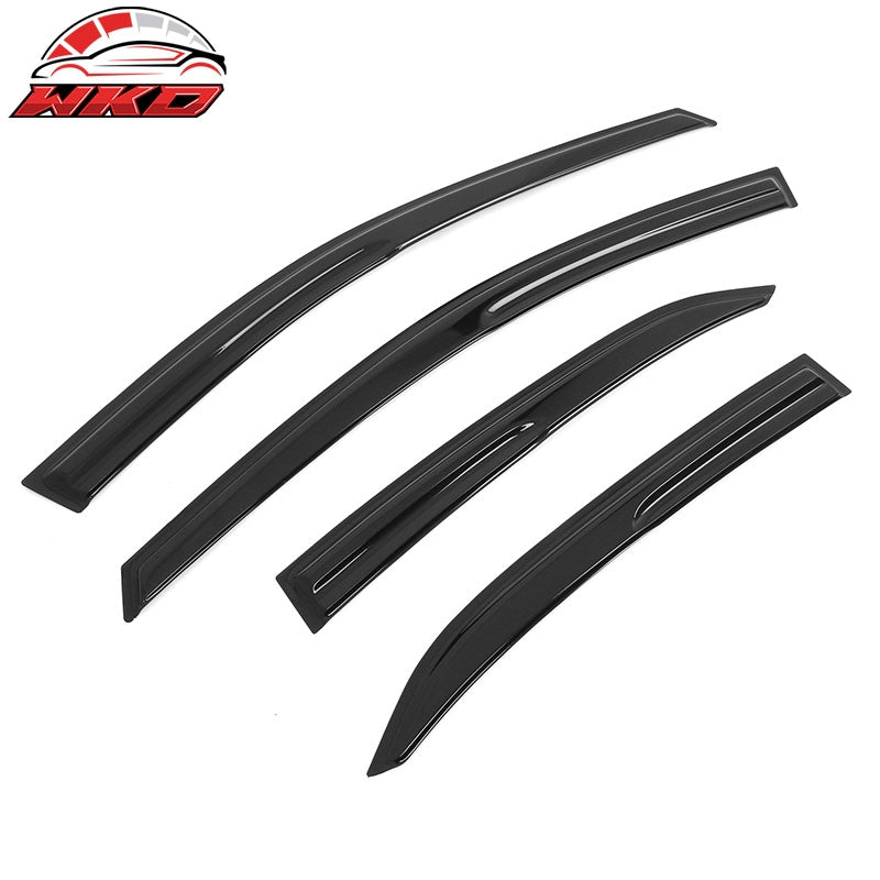 For 18-24 Toyota Camry Window Visor Mugen V2 Style Rain Sun Guard Deflector Vent