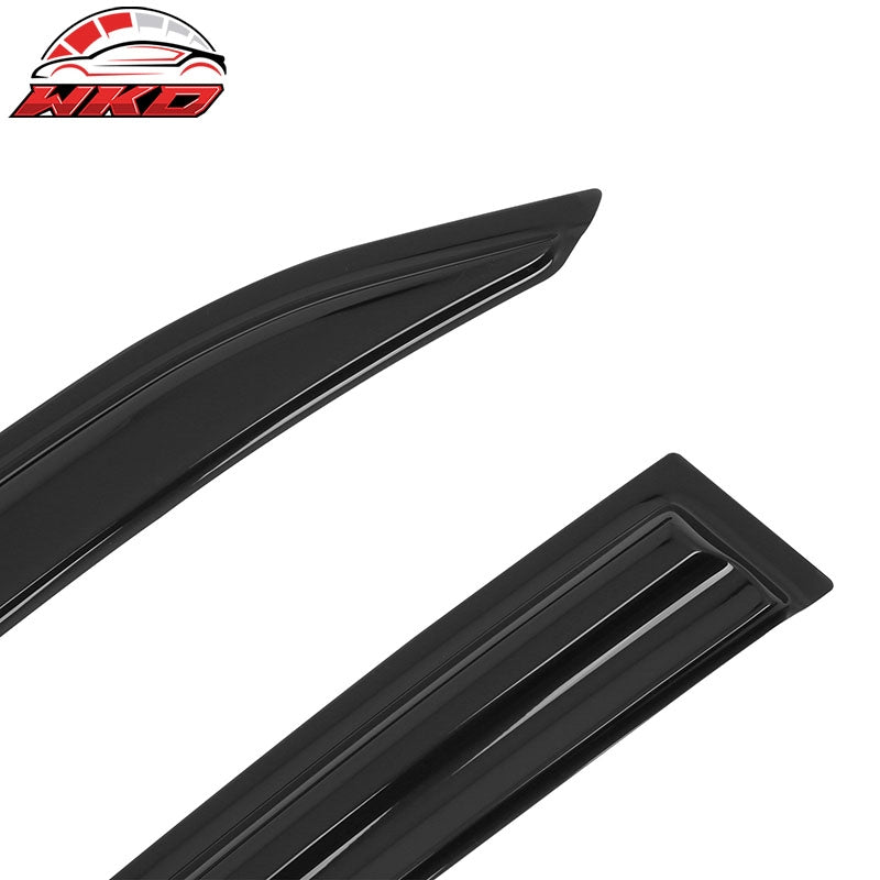 For 18-24 Toyota Camry Window Visor Mugen V2 Style Rain Sun Guard Deflector Vent