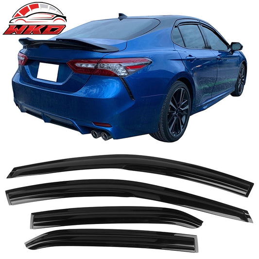 Wholesale 18-24 Toyota Camry Window Visor Mugen Style Rain Sun Guard Acrylic Deflector
